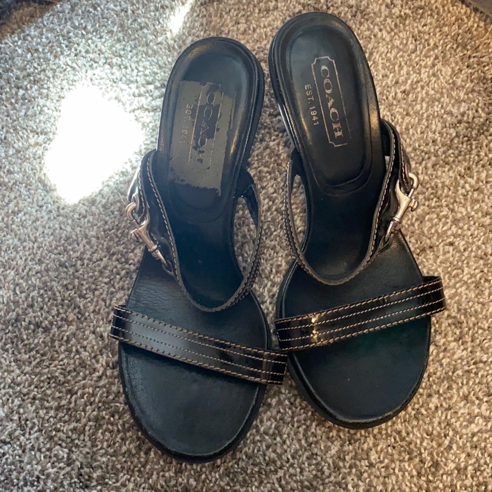 Coach shoes
